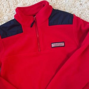 Vineyard Vines Fleece Boys Shep Shirt